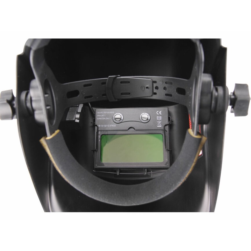 Extol Premium - Welding auto-darkening hjälm svart