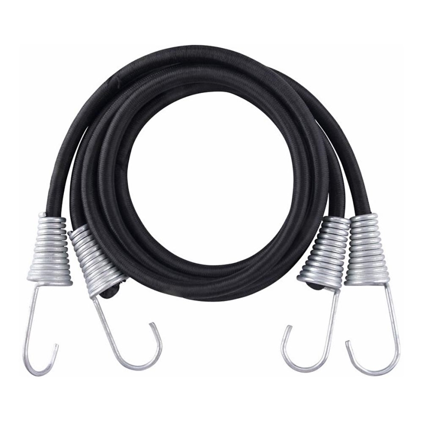 Extol - Spännband 150 cm x 12 mm 2 st latex