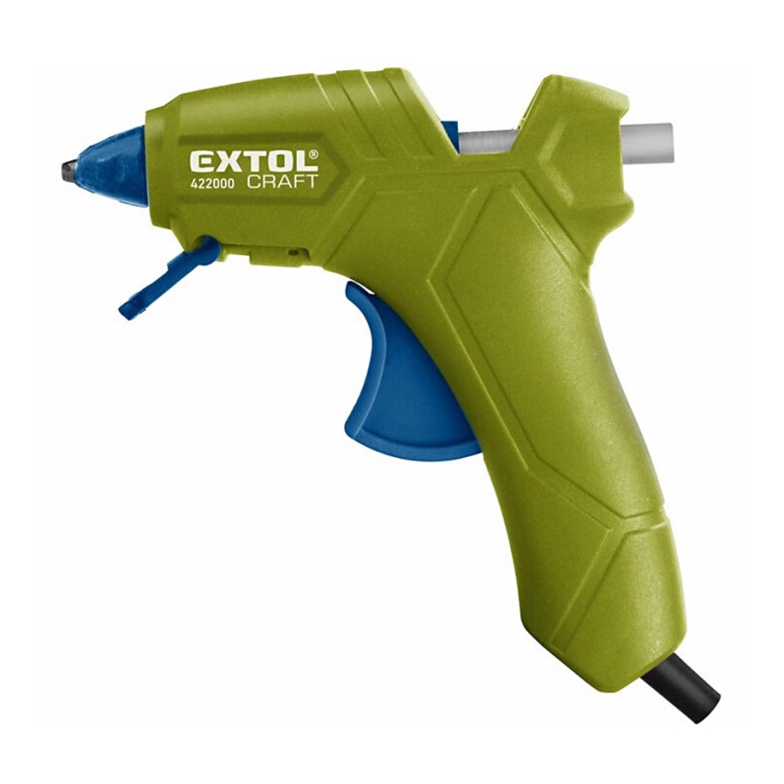 Extol - Varm limpistol 70W/230V grön/blå