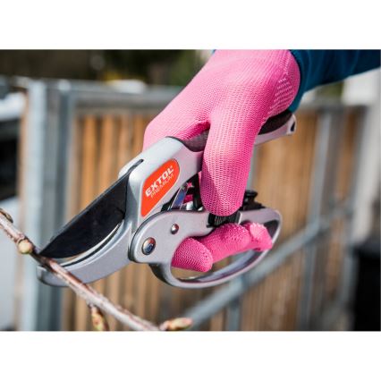 Extol - Work gloves size 7" rosa