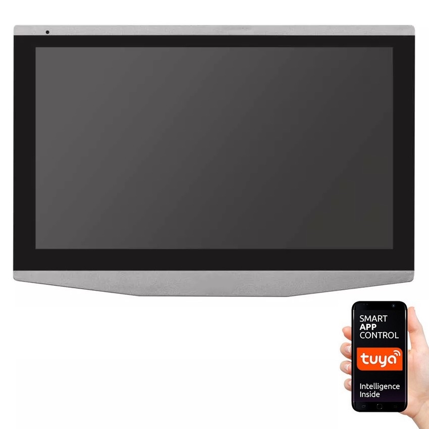 Extra monitor för videodörrklocka GoSmart 12V Wi-Fi Tuya