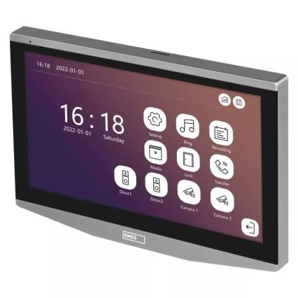 Extra monitor för videodörrklocka GoSmart 12V Wi-Fi Tuya