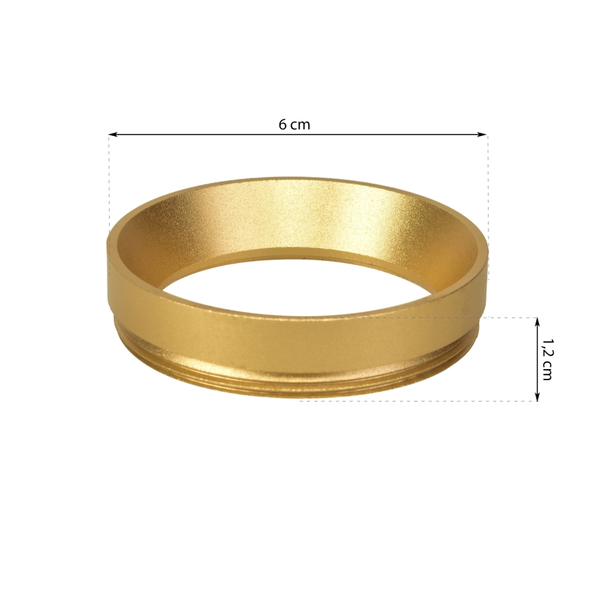 Extra RING GOLD för belysning MICA