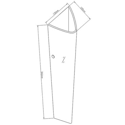 Fabas Luce 2523-21-102 - Vägglampa DEDALO 1xE27/75W/230V vit