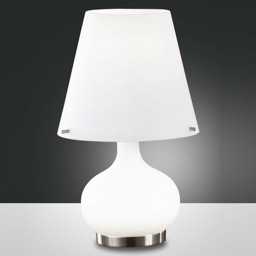 Fabas Luce 2533-34-102 - Bordslampa ADE 1xG9/25W/230V + 1xE14/60W