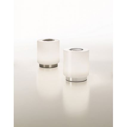 Fabas Luce 3257-30-138 - LED Dimbar bordslampa med touch SIMI LED/8W/230V silver