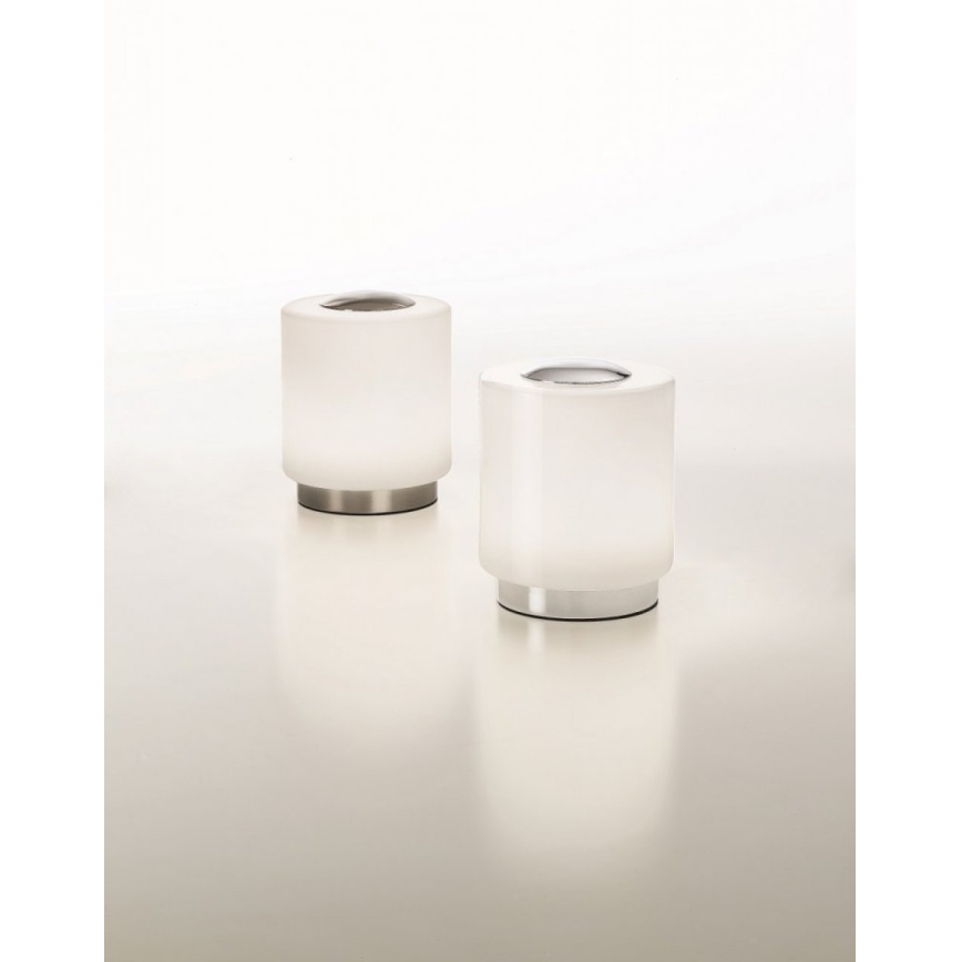 Fabas Luce 3257-30-138 - LED Dimbar bordslampa med touch SIMI LED/8W/230V silver