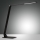 Fabas Luce 3265-30-101 - LED Dimbar bordslampa WASP LED/12W/230V 3000/4000/5000K svart