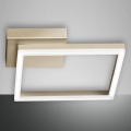 Fabas Luce 3394-21-225 - LED Dimbar taklampa BARD LED/22W/230V 3000K guld