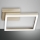 Fabas Luce 3394-21-225 - LED Dimbar taklampa BARD LED/22W/230V 3000K guld