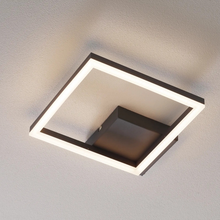 Fabas Luce 3394-21-282 - LED Dimbar taklampa BARD LED/22W/230V 3000K antracit