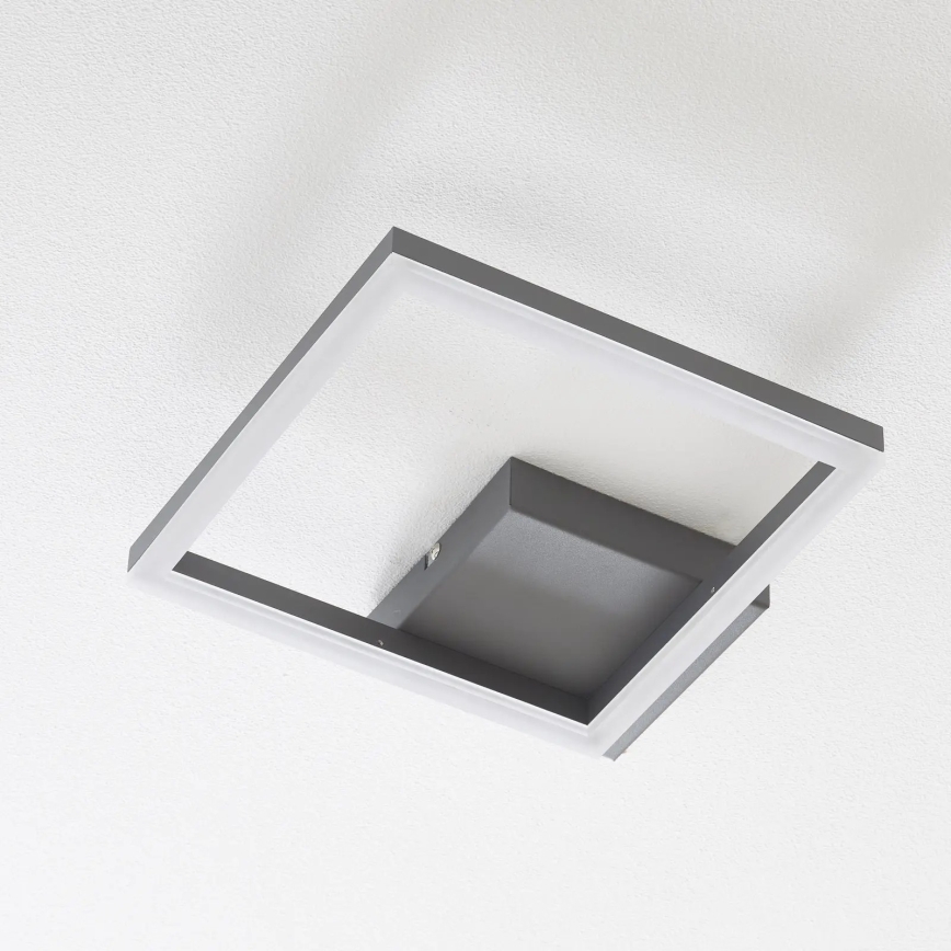 Fabas Luce 3394-21-282 - LED Dimbar taklampa BARD LED/22W/230V 3000K antracit