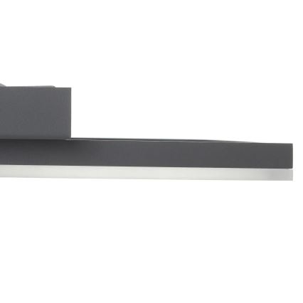 Fabas Luce 3394-21-282 - LED Dimbar taklampa BARD LED/22W/230V 3000K antracit