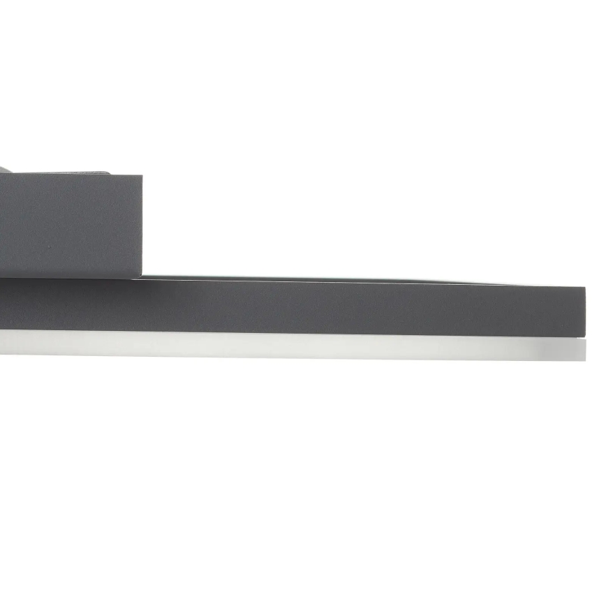 Fabas Luce 3394-21-282 - LED Dimbar taklampa BARD LED/22W/230V 3000K antracit