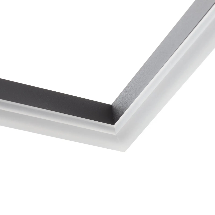 Fabas Luce 3394-21-282 - LED Dimbar taklampa BARD LED/22W/230V 3000K antracit