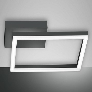 Fabas Luce 3394-21-282 - LED Dimbar taklampa BARD LED/22W/230V 3000K antracit