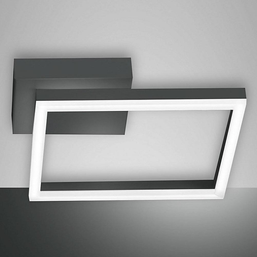 Fabas Luce 3394-21-282 - LED Dimbar taklampa BARD LED/22W/230V 3000K antracit