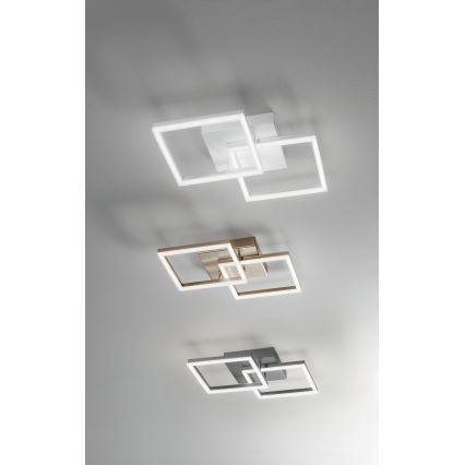 Fabas Luce 3394-22-102 - LED Dimbar taklampa BARD LED/39W/230V 3000K vit