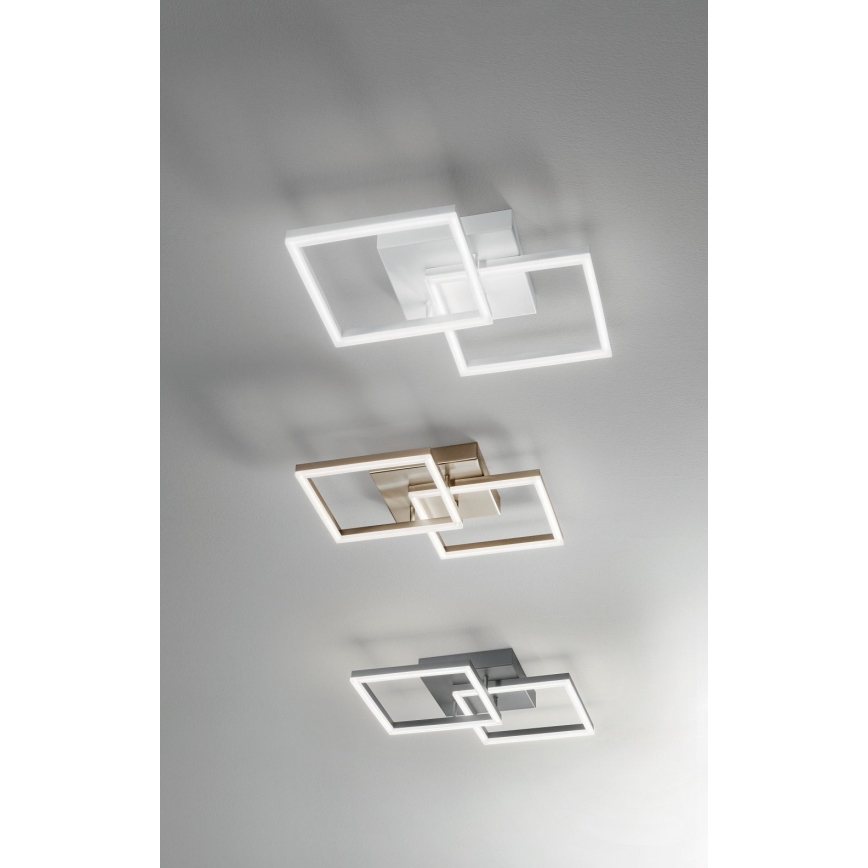 Fabas Luce 3394-22-102 - LED Dimbar taklampa BARD LED/39W/230V 3000K vit