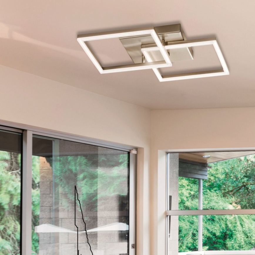 Fabas Luce 3394-22-225 - LED Dimbar taklampa BARD LED/39W/230V 3000K guld