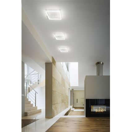 Fabas Luce 3394-23-102 - LED Dimbar taklampa BARD LED/22W/230V 4000K vit