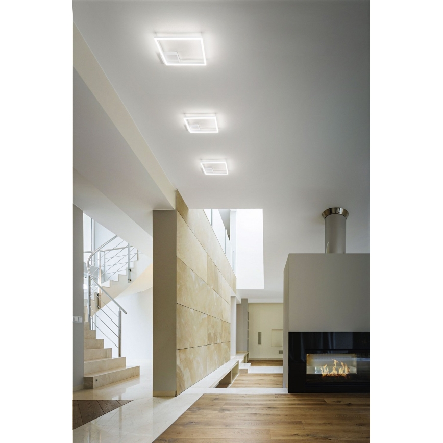 Fabas Luce 3394-23-102 - LED Dimbar taklampa BARD LED/22W/230V 4000K vit