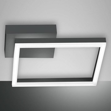 Fabas Luce 3394-23-282 - LED Dimbar taklampa BARD LED/22W/230V 4000K antracit