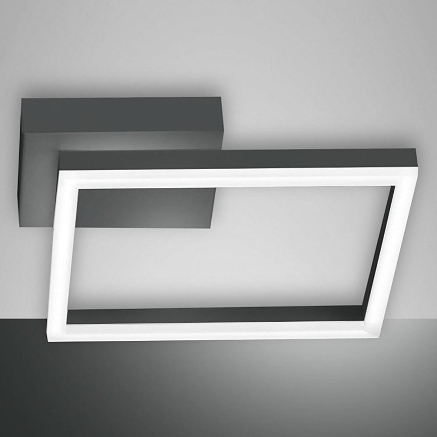 Fabas Luce 3394-23-282 - LED Dimbar taklampa BARD LED/22W/230V 4000K antracit