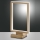 Fabas Luce 3394-30-225 - LED Dimbar bordslampa BARD LED/15W/230V guld