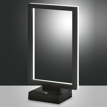 Fabas Luce 3394-30-282 - LED Dimbar bordslampa BARD LED/15W/230V antracit