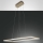 Fabas Luce 3394-45-225 - LED ljusreglerad ljuskrona på textilsladd BARD LED/52W/230V 3000K guld