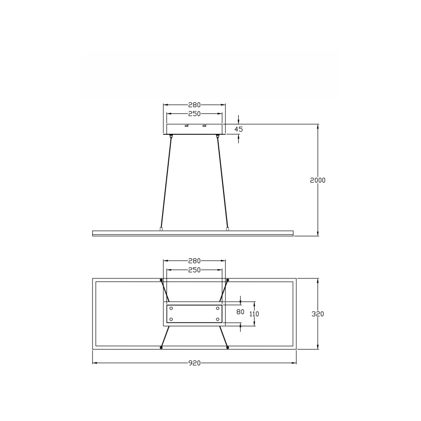 Fabas Luce 3394-45-282 - LED ljusreglerad ljuskrona på textilsladd BARD LED/52W/230V 3000K antracit