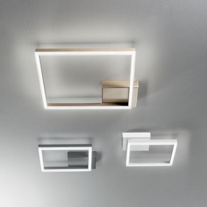 Fabas Luce 3394-62-102 - LED Dimbar taklampa BARD LED/39W/230V 4000K vit