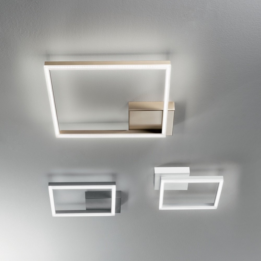 Fabas Luce 3394-62-102 - LED Dimbar taklampa BARD LED/39W/230V 4000K vit