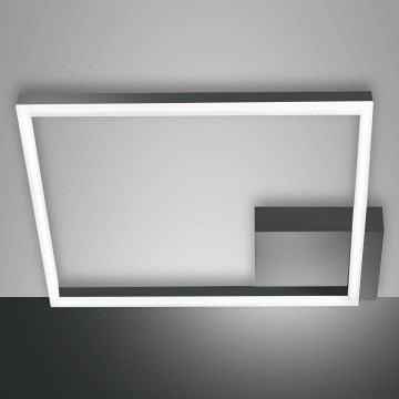 Fabas Luce 3394-62-282 - LED Dimbar taklampa BARD LED/39W/230V 4000K antracit