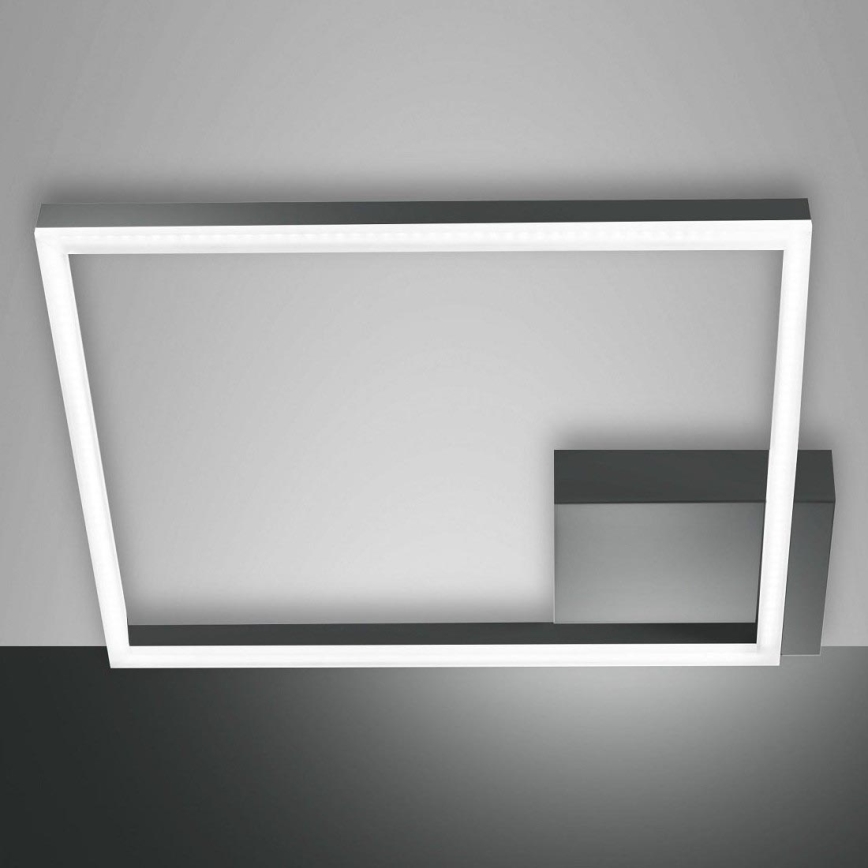 Fabas Luce 3394-62-282 - LED Dimbar taklampa BARD LED/39W/230V 4000K antracit