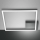 Fabas Luce 3394-62-282 - LED Dimbar taklampa BARD LED/39W/230V 4000K antracit