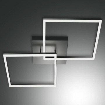 Fabas Luce 3394-66-282 - LED Dimbar taklampa BARD LED/52W/230V 4000K antracit