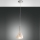 Fabas Luce 3481-40-125 - Ljuskrona med textilsladd LILA 1xE27/40W/230V guld