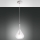 Fabas Luce 3481-40-241 - Ljuskrona med textilsladd LILA 1xE27/40W/230V genomskinlig