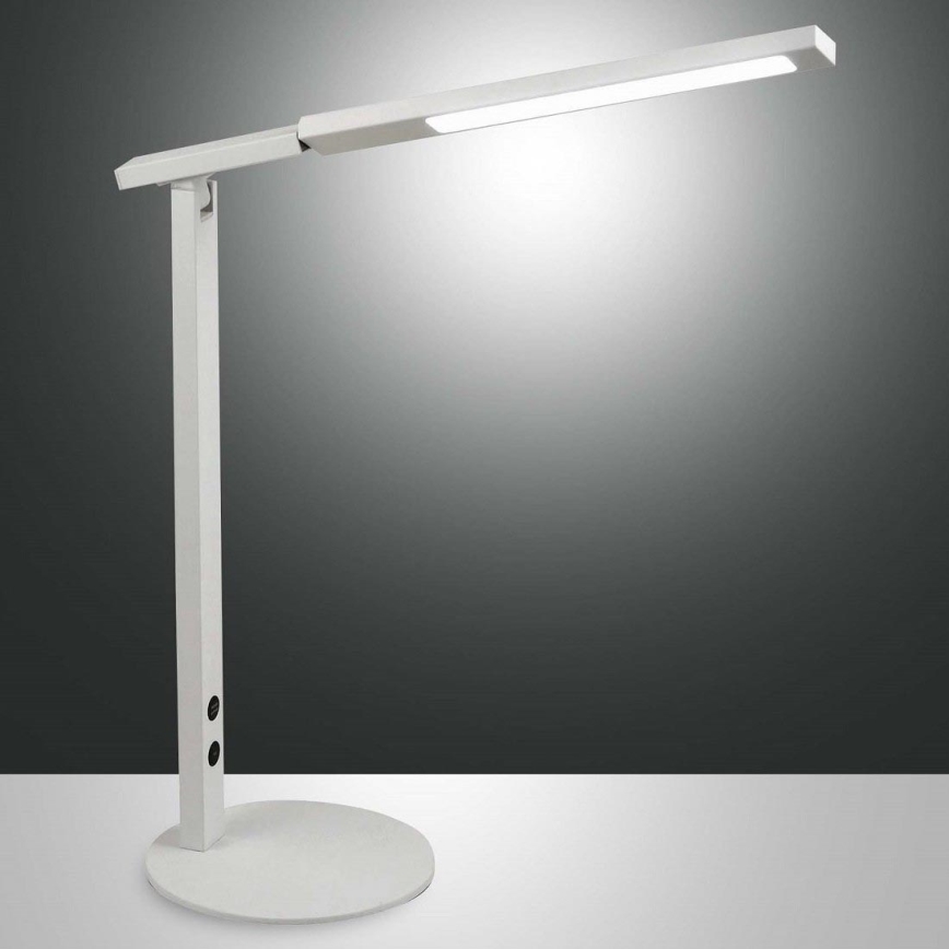 Fabas Luce 3550-30-102 - LED Dimbar bordslampa IDEAL LED/10W/230V 3000-6000K vit