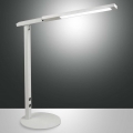 Fabas Luce 3550-30-102 - LED Dimbart skrivbordslampa IDEAL LED/10W/230V 3000-6000K vit