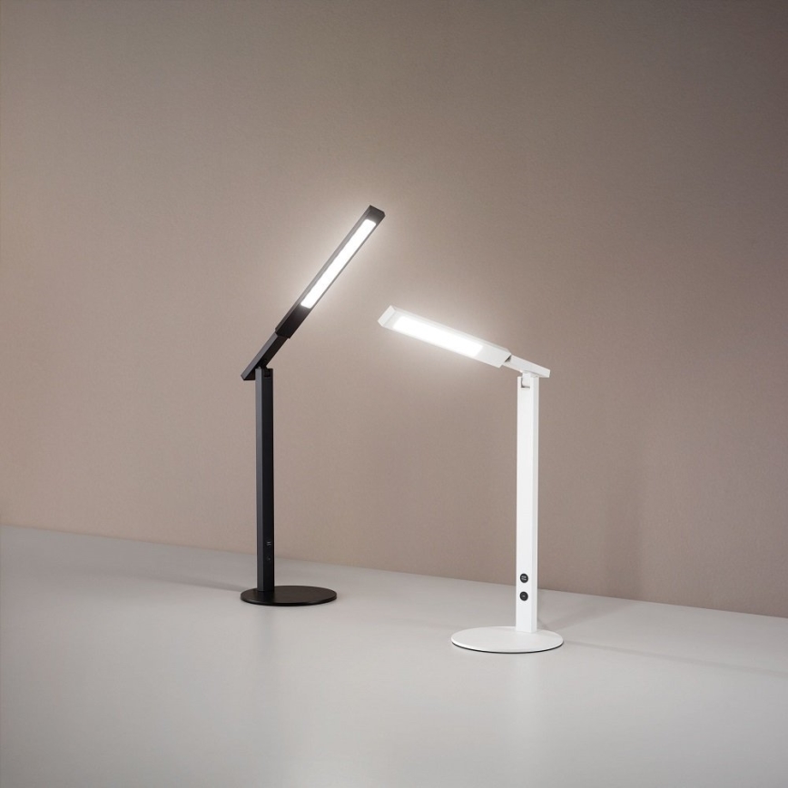 Fabas Luce 3550-30-102 - LED Dimbar bordslampa IDEAL LED/10W/230V 3000-6000K vit