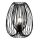 Fabas Luce 3677-34-101 - Bordslampa CAMP 1xE27/40W/230V svart