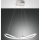 Fabas Luce 3711-40-102 - LED ljuskrona med upphängningsrem TIRRENO LED/30W/230V