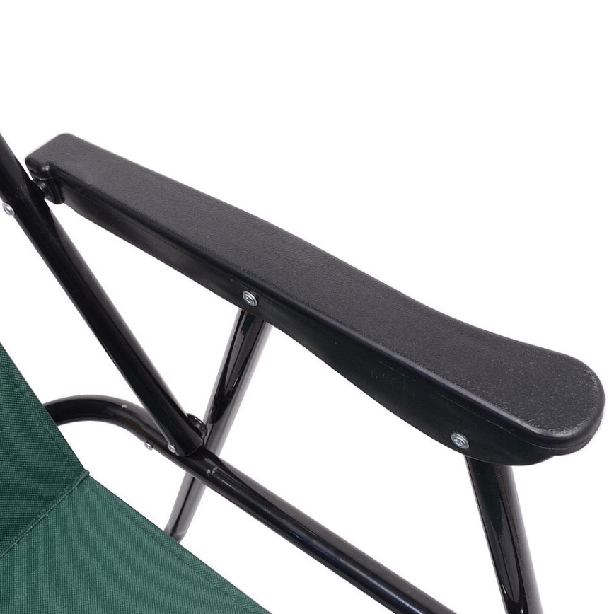 Fällbar campingstol grön