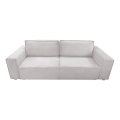 Fällbar soffa med förvaringsutrymme RONDA beige