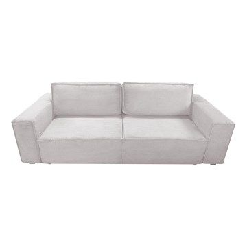 Fällbar soffa med förvaringsutrymme RONDA beige