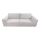 Fällbar soffa med förvaringsutrymme RONDA beige