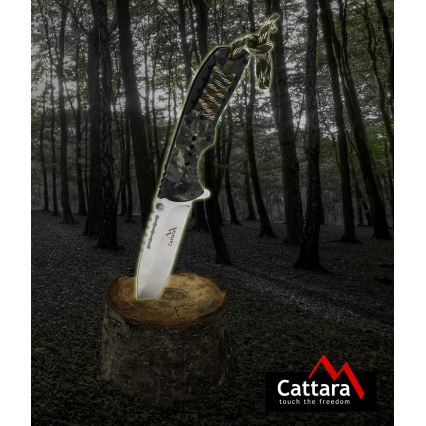 Fällkniv med säkerhetslås 21,6 cm